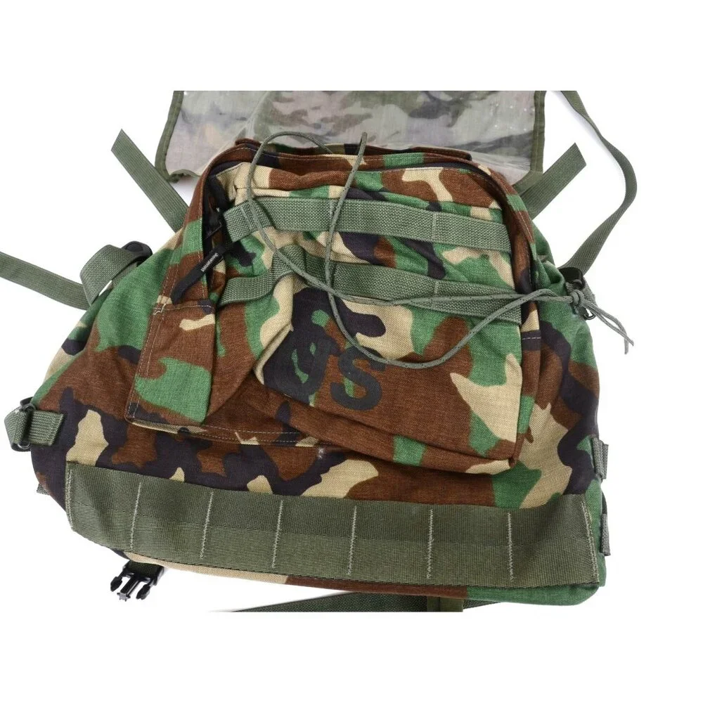 VTG Molle Camouflage Main Pack US Military Specialty Defense Backpack Rucksack